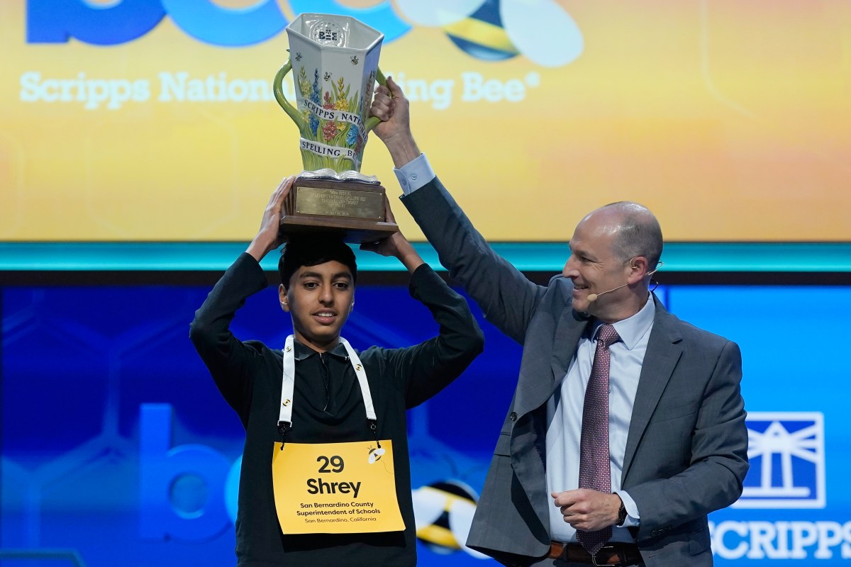 Shrey Parikh Wins 2026 Scripps National Spelling Bee