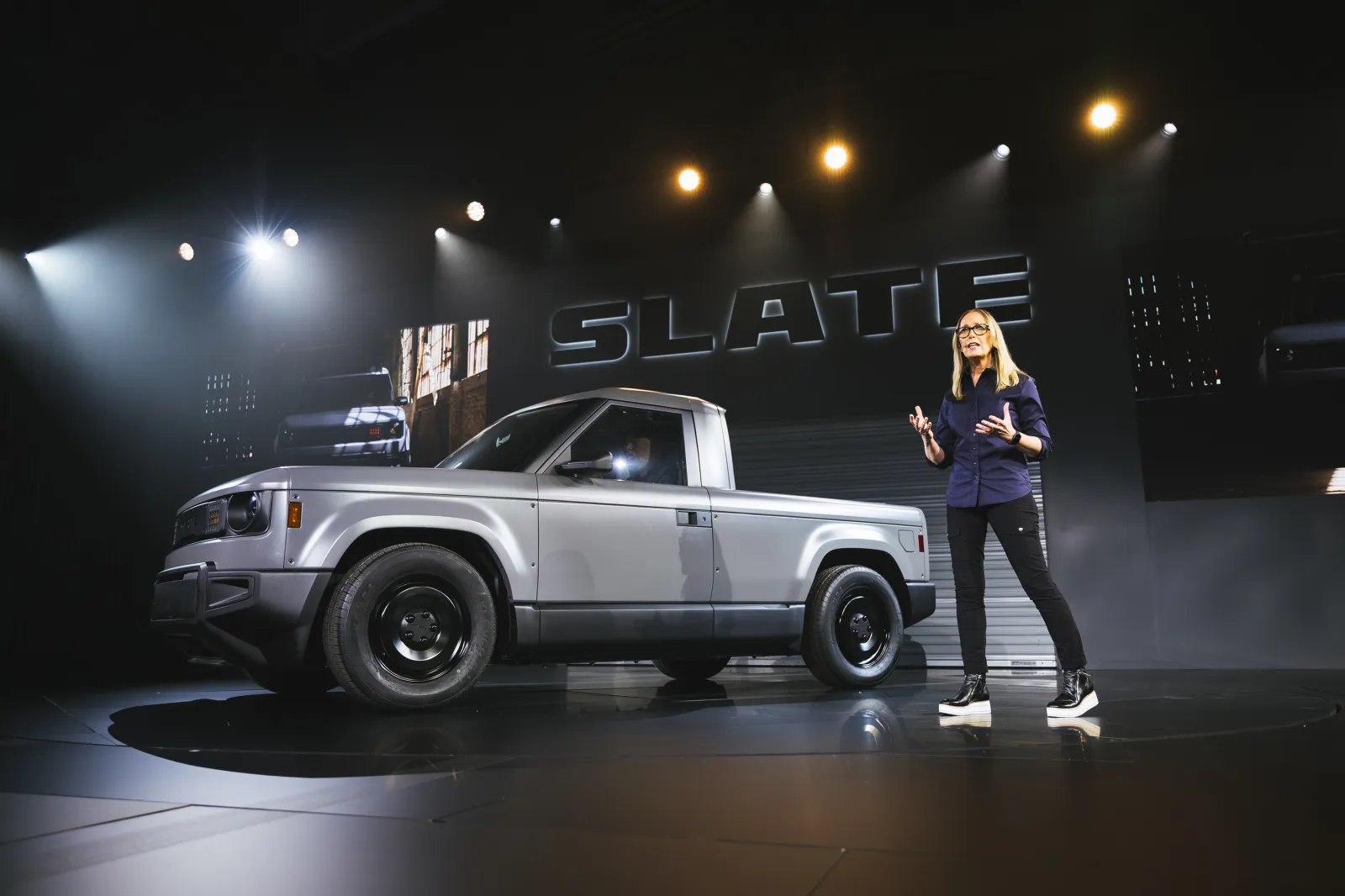 Slate Truck Foregoes Techy Nonsense in Favor of Practical Design - Newsweek