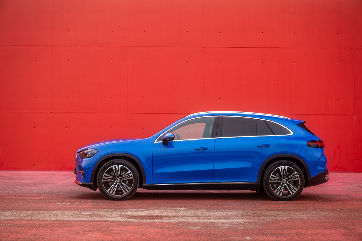Mercedes-Benz Moves Past Checkbox Sustainability with GLC EV