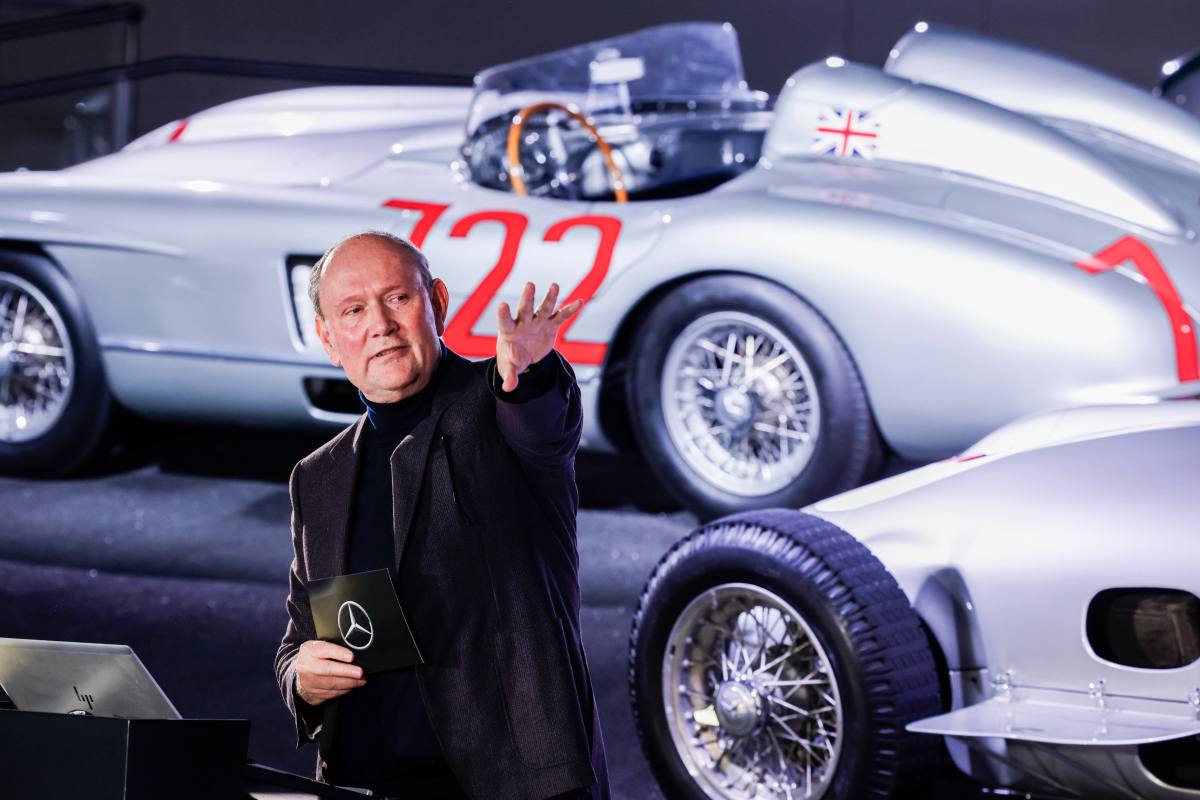 A New Era for Old Icons: Transforming Mercedes-Benz Heritage