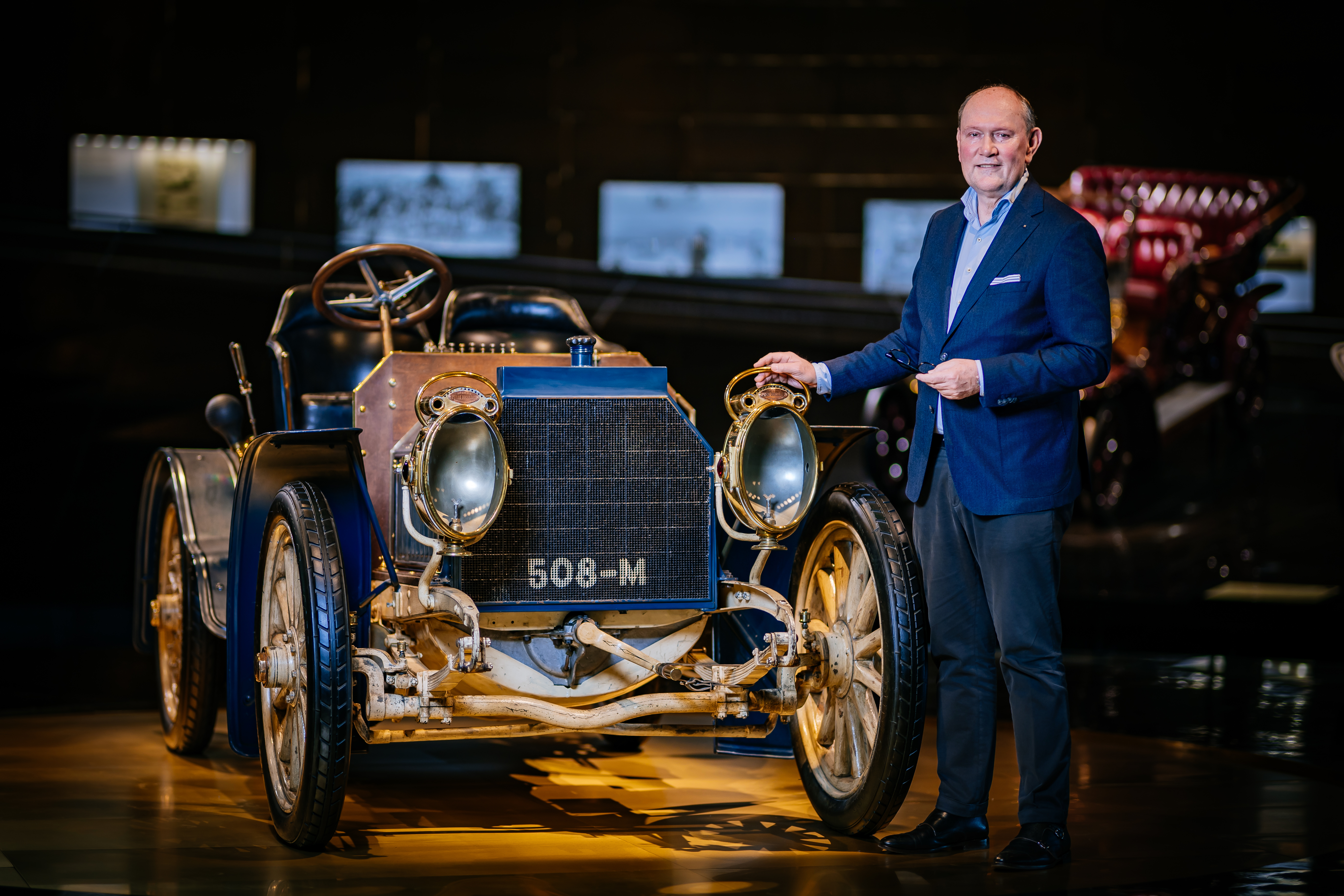 A New Era for Old Icons: Transforming Mercedes-Benz Heritage
