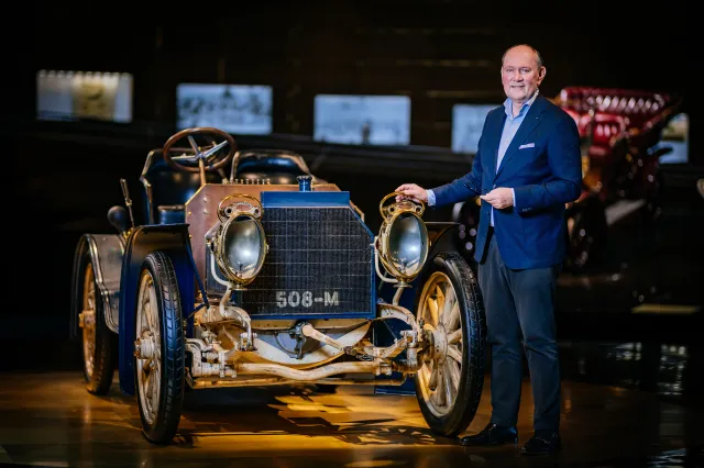 Marcus Breitschwerdt, CEO Mercedes-Benz Heritage