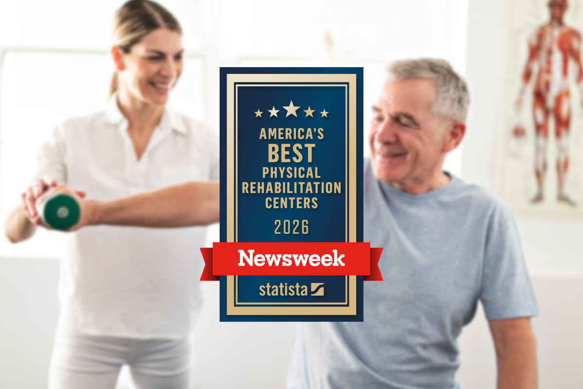 America's Best Physical Rehabilitation Centers 2026 Survey