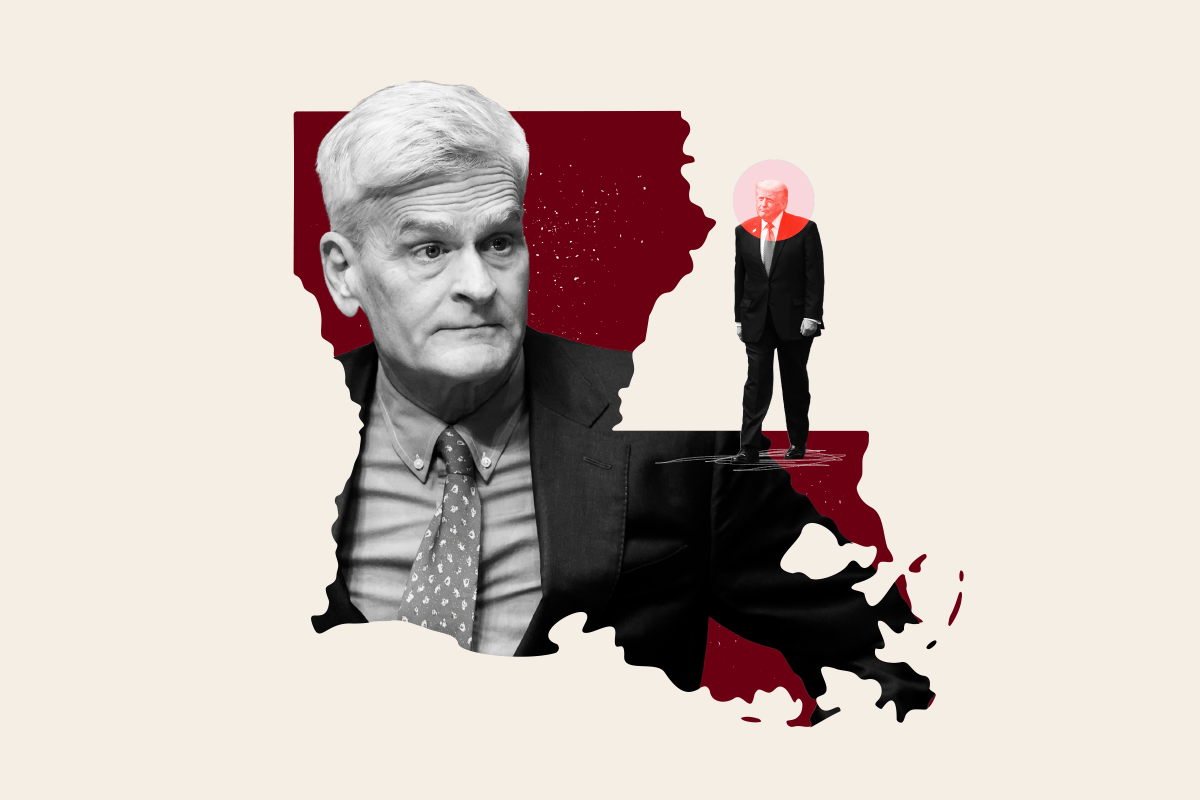 Bill Cassidy Faces Donald Trump& 039;s Impeachment Revenge