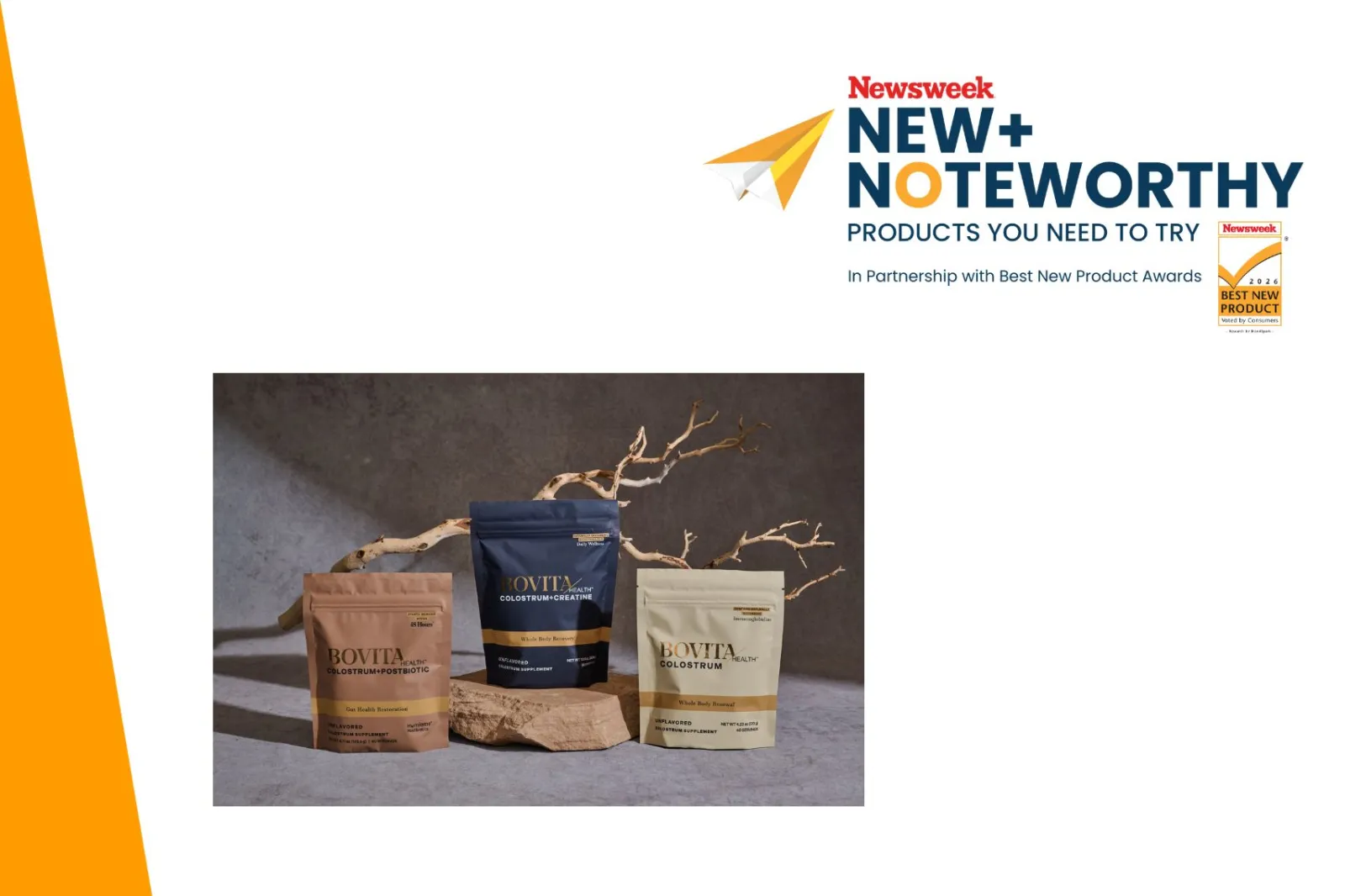 Bovita Health Colostrum + Creatine.