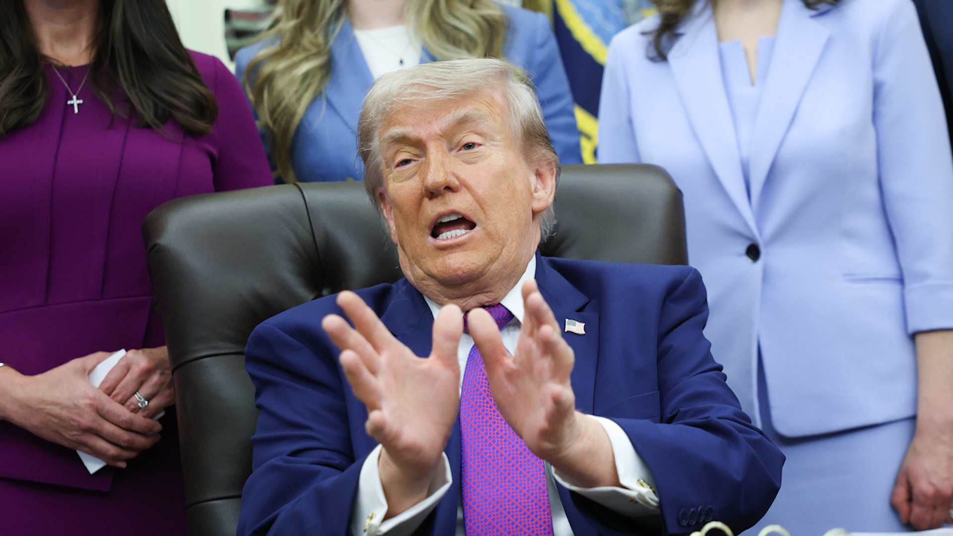 Trump Says He Will Suspend Federal Gas Tax - Newsweek
