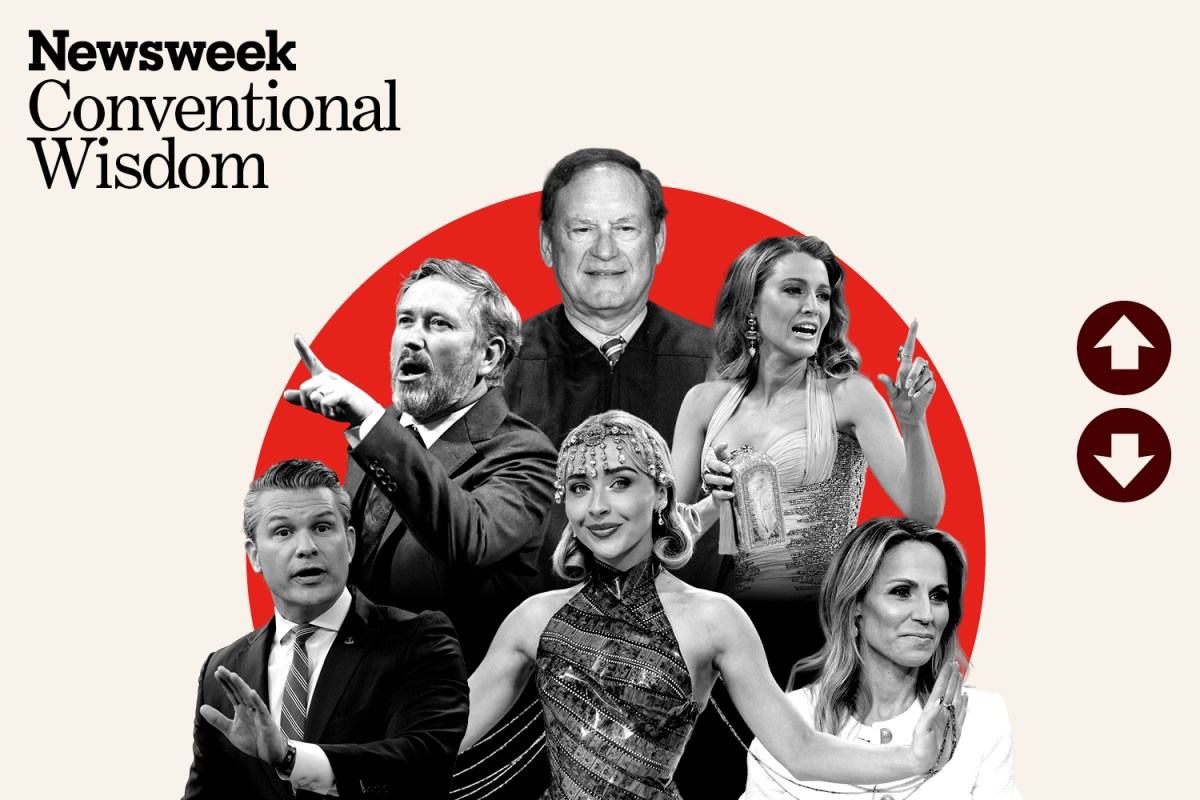 Conventional Wisdom: Adjourned Edition
