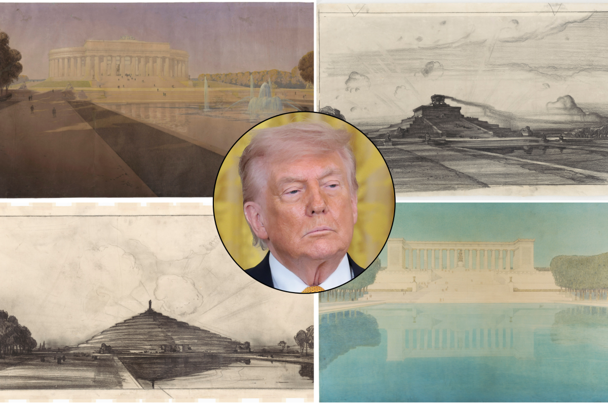 How the Lincoln Memorial Reflecting Pool Nearly Had a Pyramid