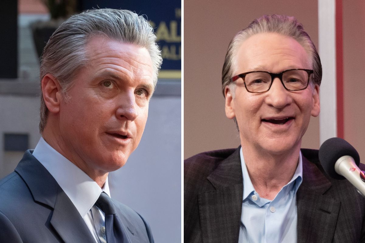 Gavin Newsom's Political Style Under Fire: A Maher Showdown