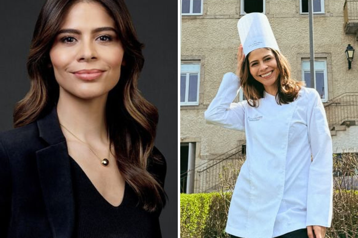 I was at the peak of my career and gave it up to be a pastry chef—here's why