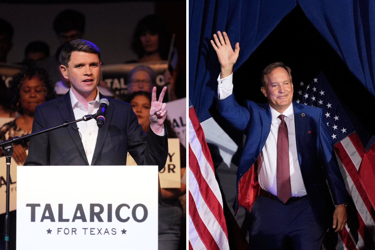 James Talarico's Most Radical Remarks and Ken Paxton's Biggest Scandals
