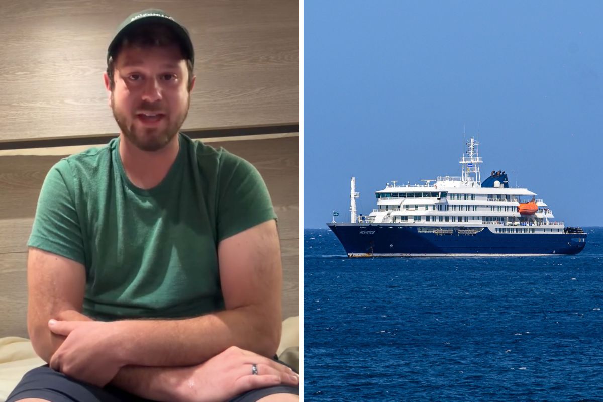 American Blogger Breaks Down in Emotional Hantavirus Cruise Ship Video