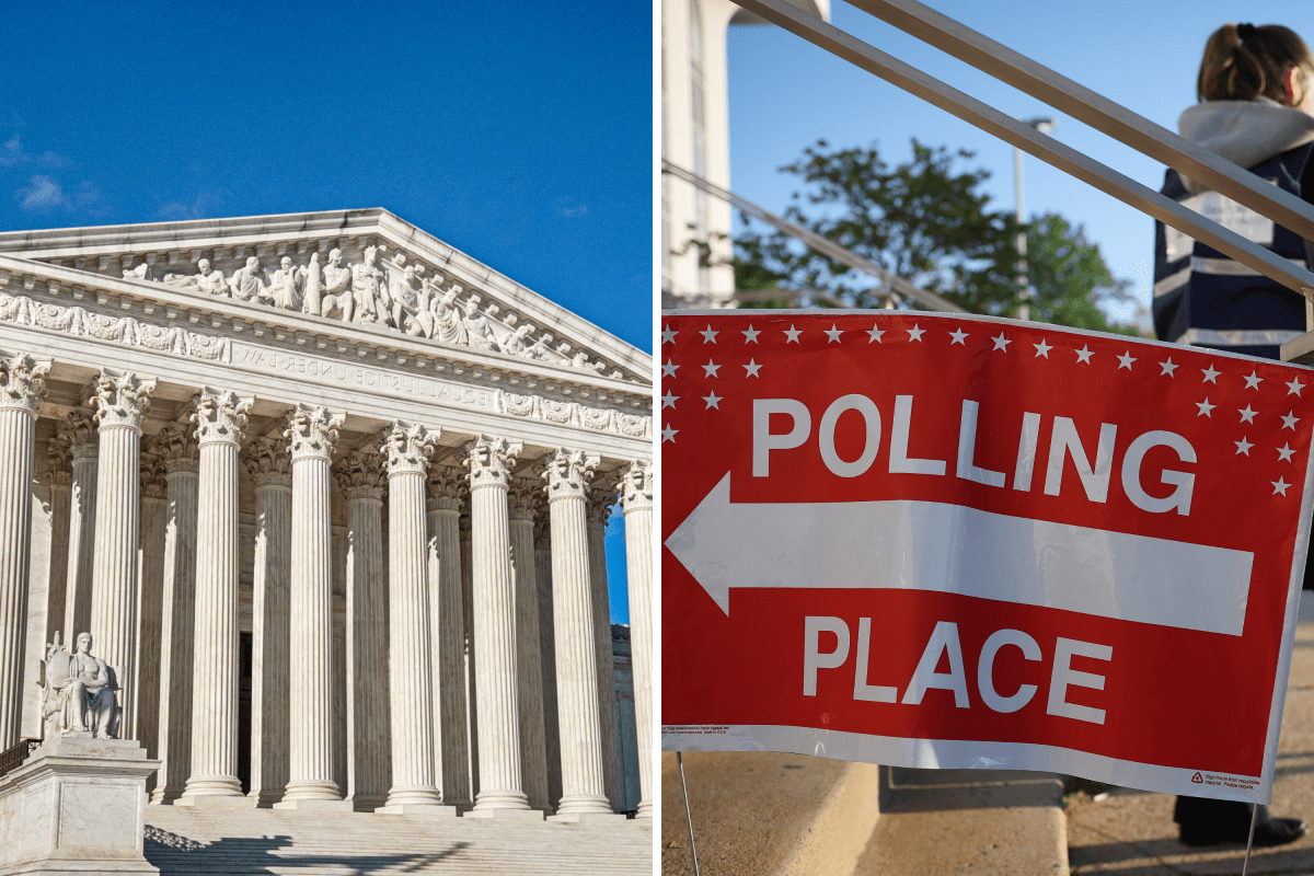 The Virginia Dissent Democrats Will Rely on US Supreme Court for Appeal