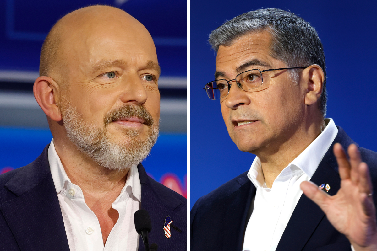 Xavier Becerra's Chances of Beating Steve Hilton in California: Three Polls