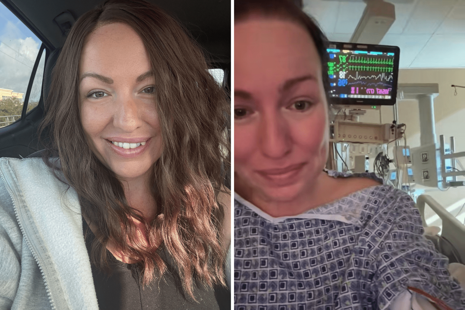newsweek.com - Lucy Notarantonio - I thought a breakup had triggered a canker sore-it was cancer