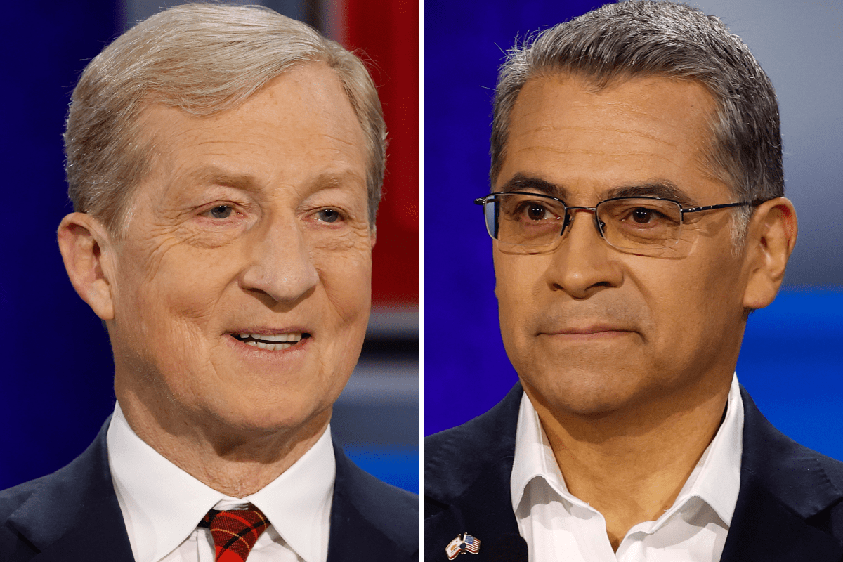 Xavier Becerra, Tom Steyer's California Governor Chances After Final Debate