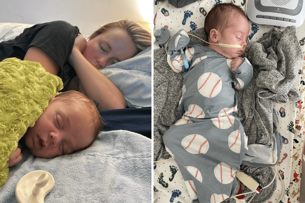 Mom Told Newborn Was Fine but Something Felt off—Then Came Symptoms