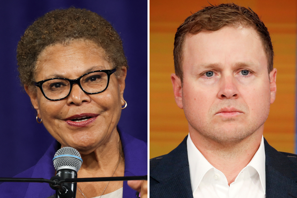 LA Mayor Election Tracker: Karen Bass& 039; Chances of Beating Spencer Pratt