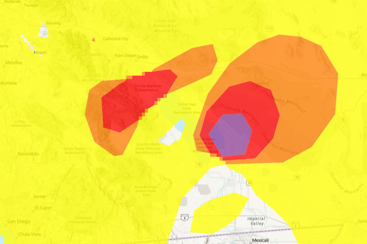 Thousands Urged To Remain Indoors in California Over Air Quality Thousands Urged To Remain Indoors in California Over Air Quality