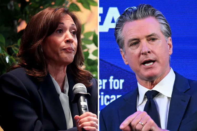 Harris vs. Newsom 2028 presidential election chances: New poll - Newsweek