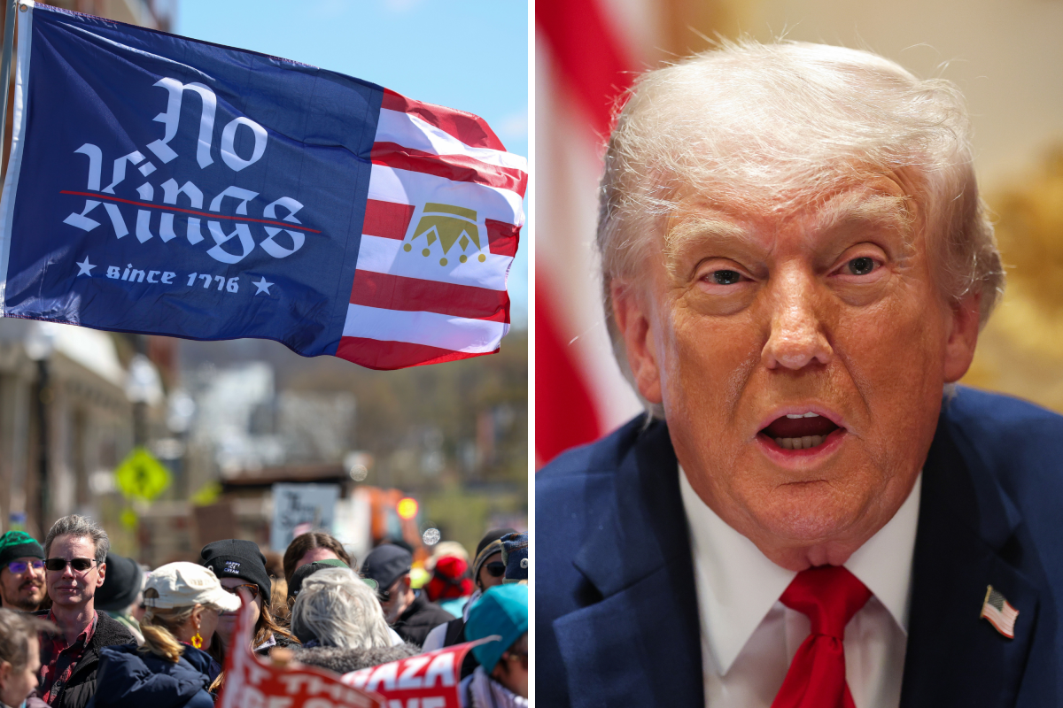 No Kings Events Set for Trump's 80th Birthday: List of Celebrities