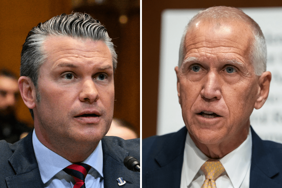 Thom Tillis Warns Pete Hegseth Against Ousting Another Top US General