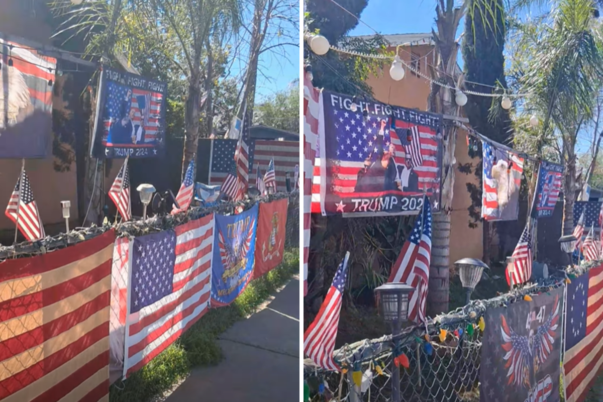 Who Is Kerry Sheron? Veteran Attacked Outside Trump-Themed Home