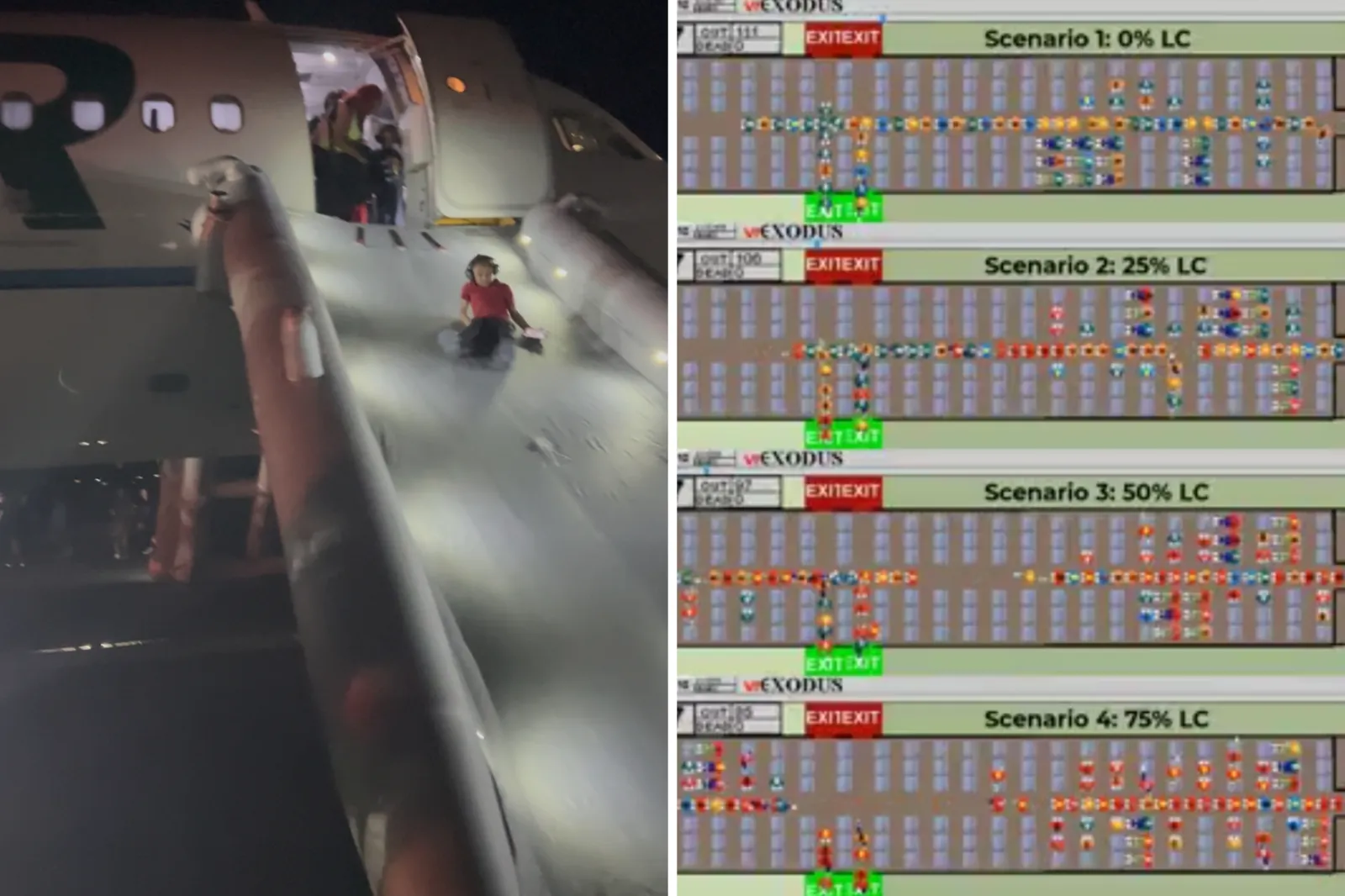 What Frontier Flight 4345 Evacuation Exposes About Split-Second Priorities