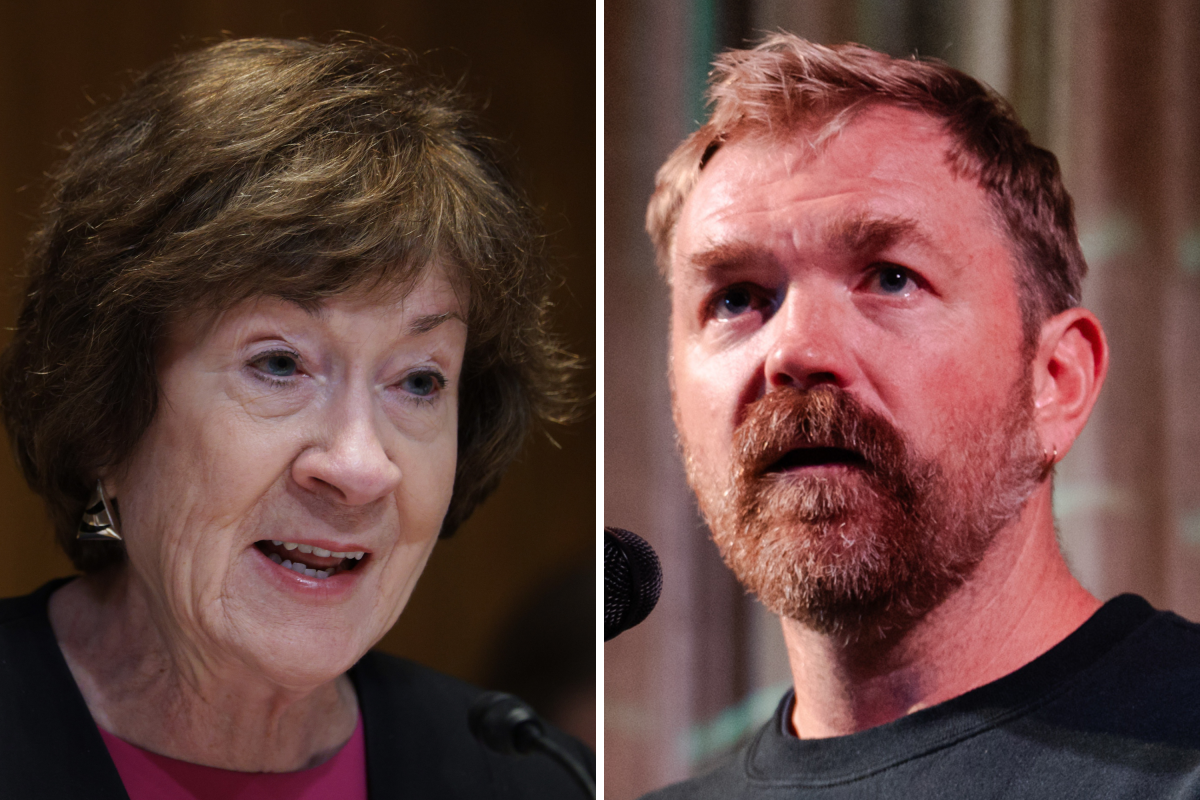 Susan Collins Chances of Losing Get Worse in Maine After Janet Mills Exit