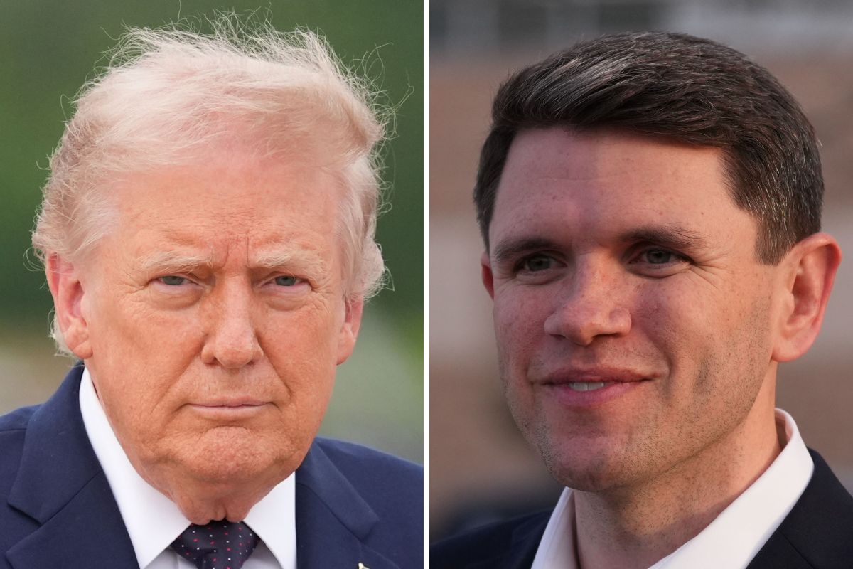 Trump Says James Talarico & 039;Insulting to Jesus Christ,& 039; Pushes Vegan Claim