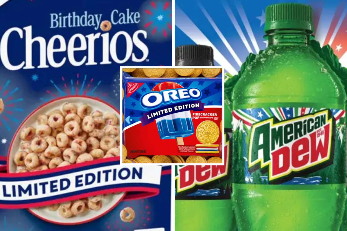 List of Products From Coca‑Cola, Oreo and More Rebranded for America250