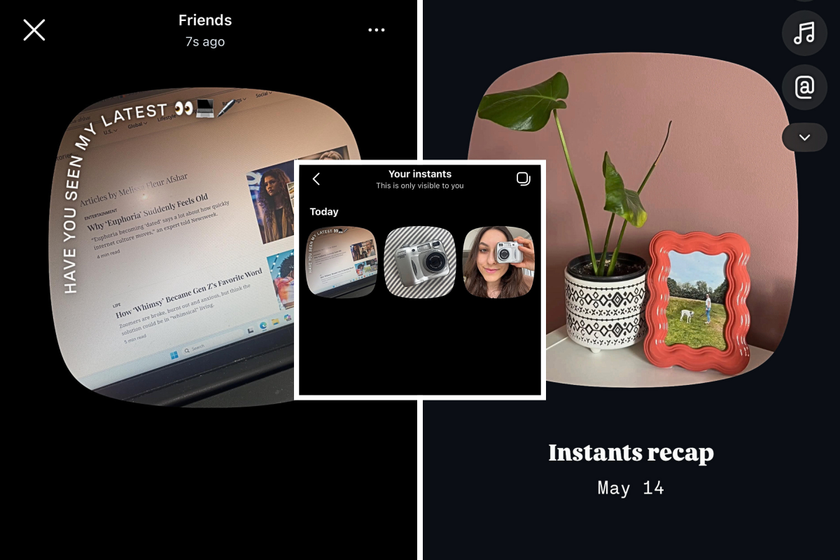 Instagram's New 'Instants' Feature: A Millennial and Gen Z Verdict