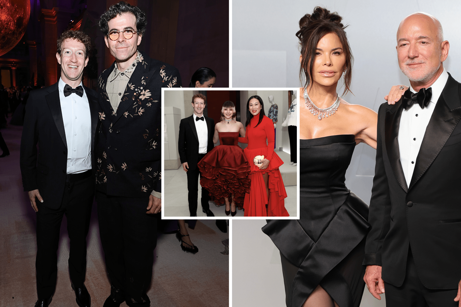 newsweek.com - Melissa Fleur Afshar - From Zuckerberg to Bezos, how tech bros became central to the fashion world