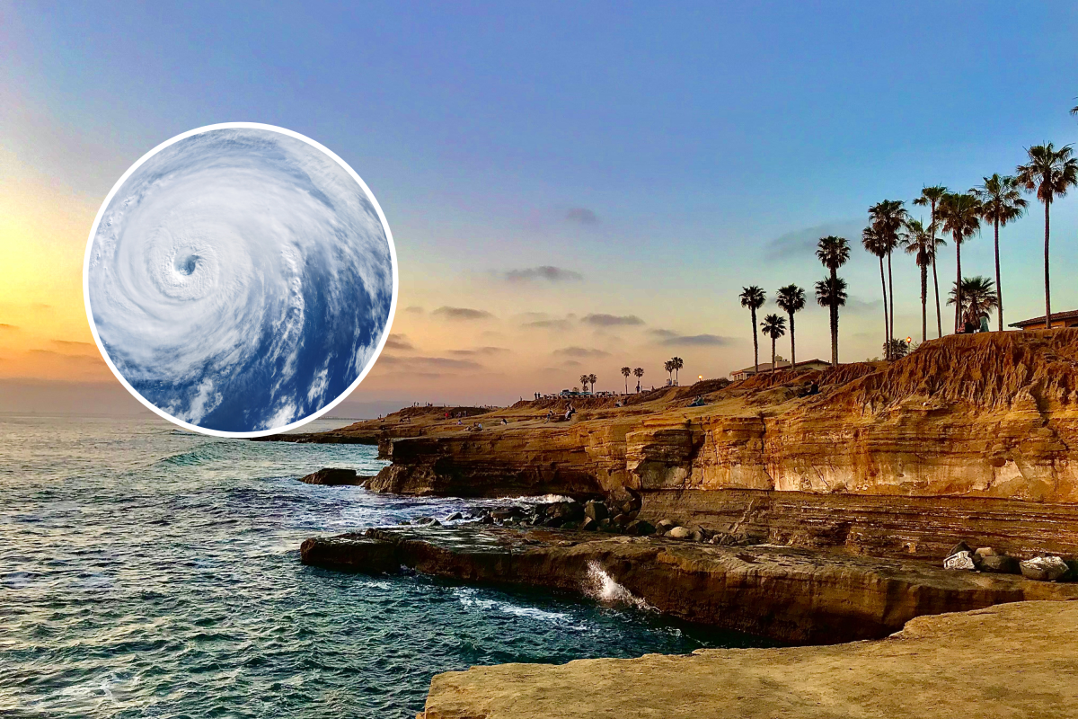 Map Shows California Chances of Being Hit Harder by Hurricanes in 2026