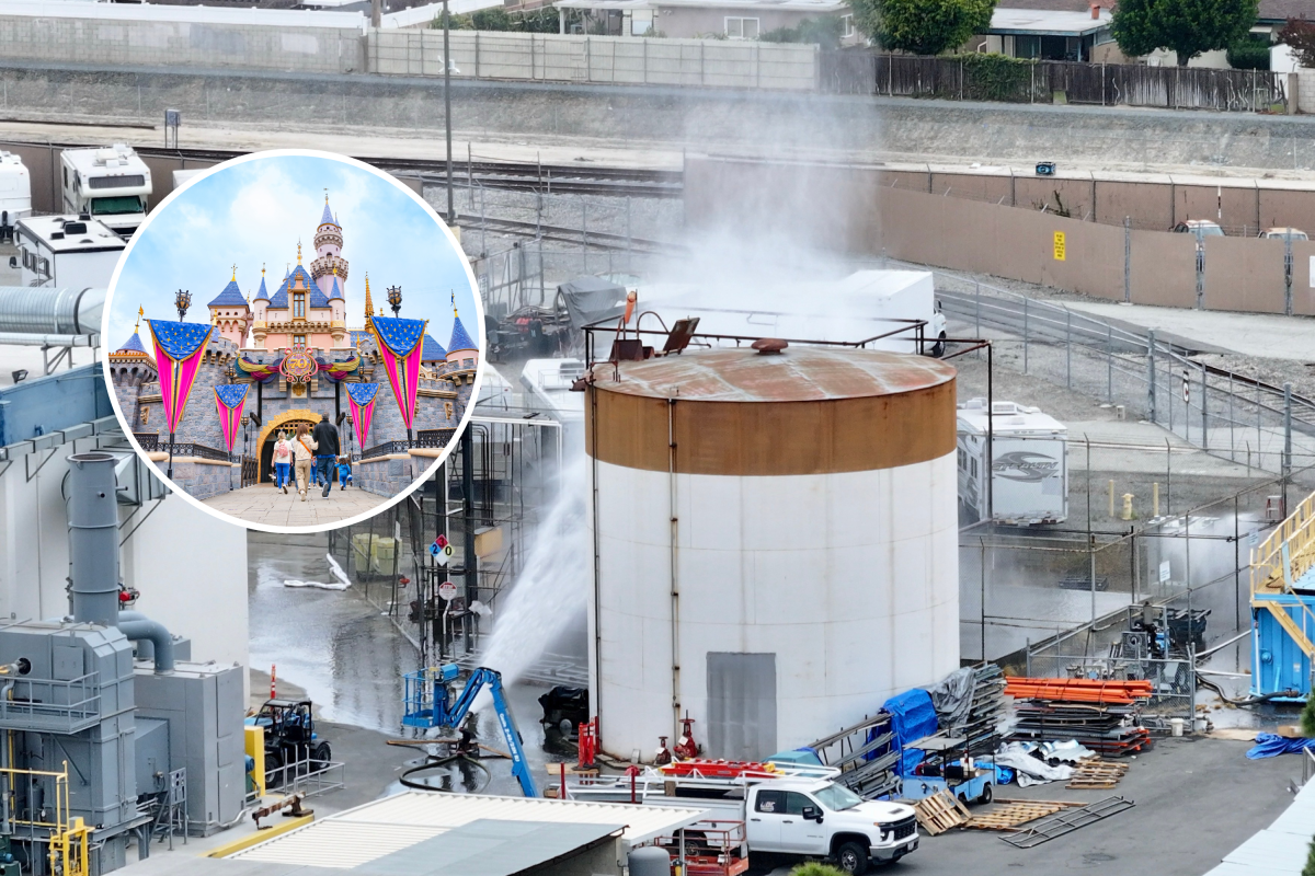 Disneyland Says It Is Monitoring Orange County Chemical Incident Disneyland Says It Is Monitoring Orange County Chemical Incident