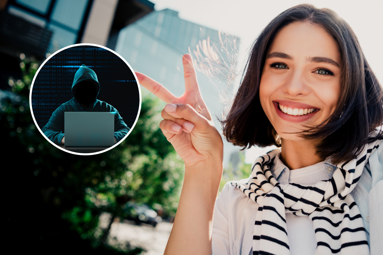 newsweek.com - Melissa Fleur Afshar - The security risk 'hiding in plain sight' in your selfies
