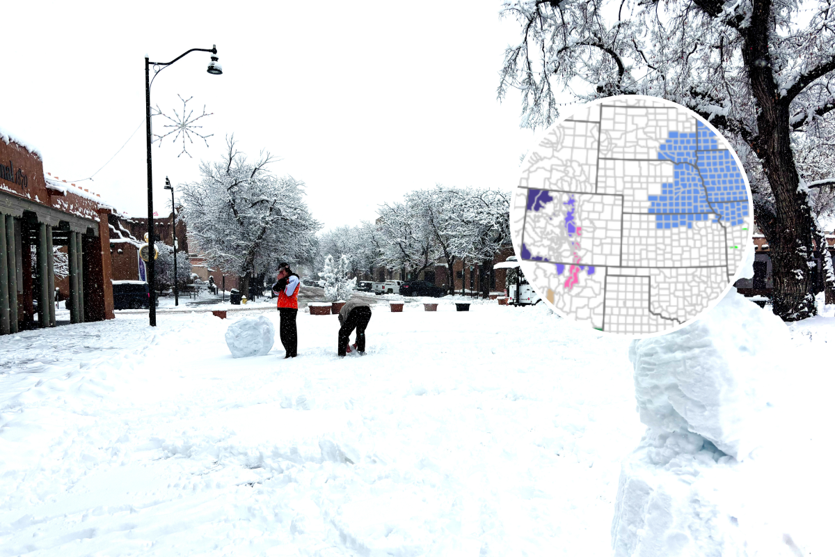 Heavy Snow Warning As 6 Inches To Hit Colorado, New Mexico: ‘Hazardous’