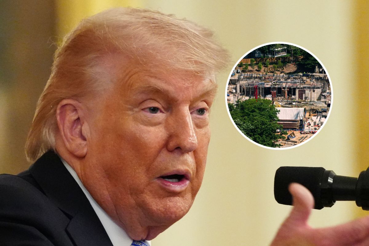 Donald Trump Explains Ballooning Ballroom Budget as Republicans Ask for $1B