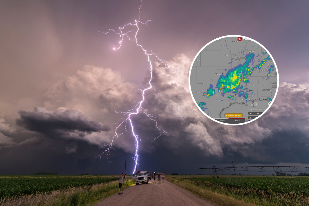 Severe Thunderstorm Warning: Live Tracker Maps as Millions Under Alert