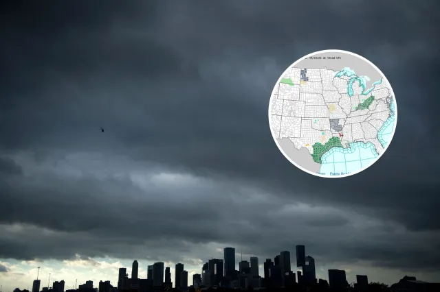 ‘Life-Threatening’ Storms Threaten Millions On Memorial Day Weekend: Map