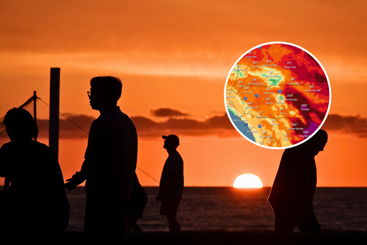 Millions Face Heat Warning for Mother's Day Weekend in California, Arizona