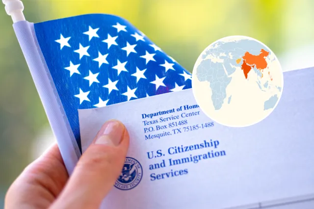 Green Card Update: Map Shows Nations Worst Hit by Trump Admin Rule Change