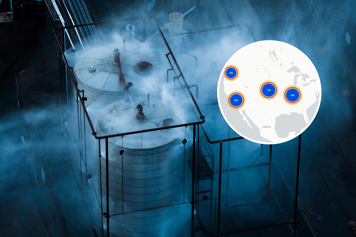 Map Shows US Chemical Facilities That Have—and Have Not—Had Accidents