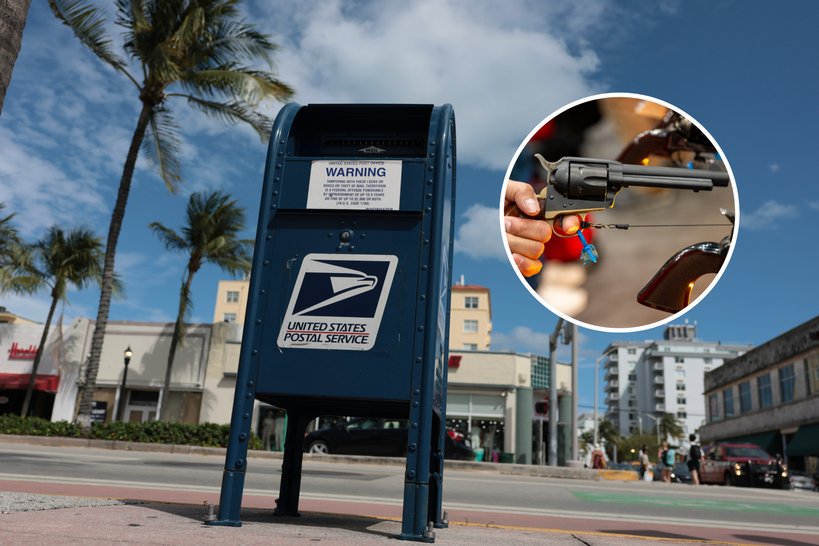 newsweek.com - Marni Rose McFall - Guns in the mail? Unusual things you can and can't mail through USPS