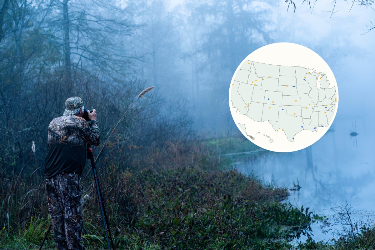 Map Shows National Parks Sites Where Hunting Restrictions Could Lift