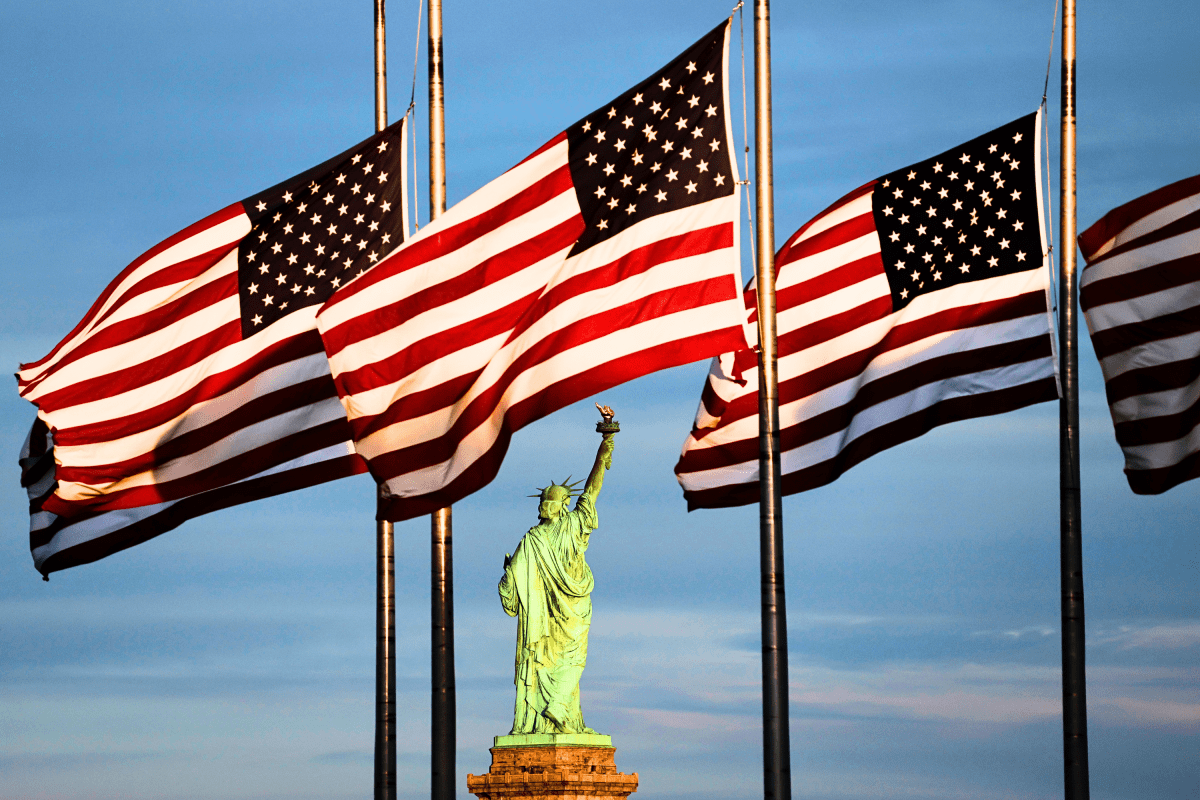 US Flags Ordered To Fly at Half-Staff in Every State This Weekend