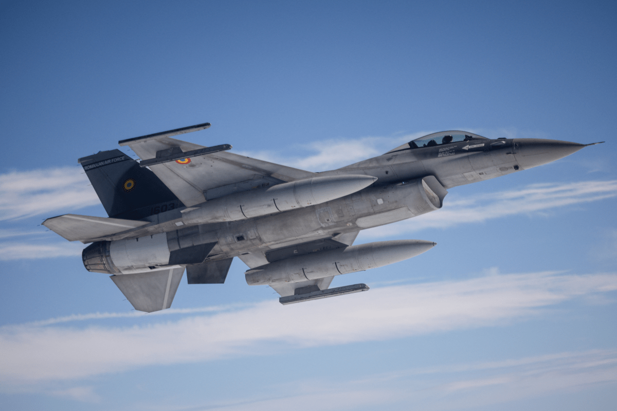 NATO Scrambles Fighter Jets As Russian Drones Breach Airspace