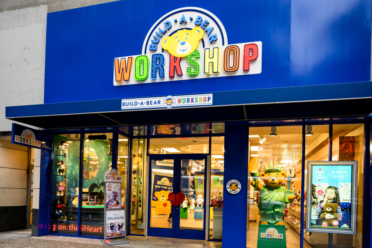 Build-A-Bear Recalls 36,000 Bears Over Risk of 'Injury or Death'