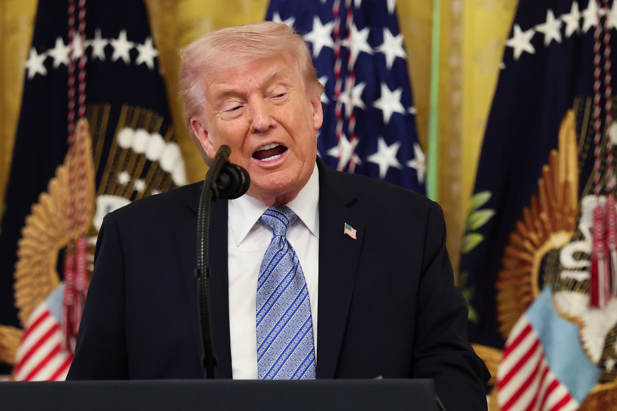 Donald Trump's Favorability Dips in New York Because of Republicans