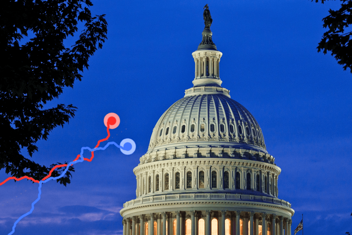 GOP’s Chances of Winning Senate Flip